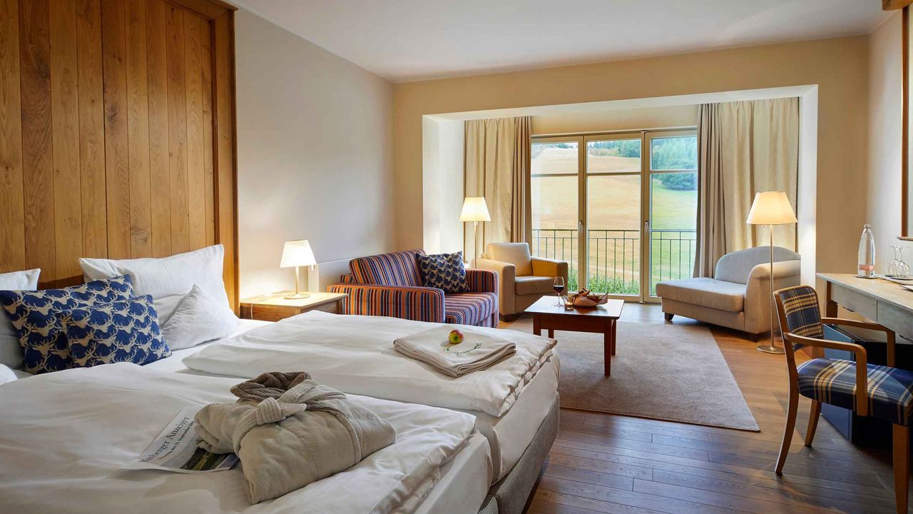Hotel Rimberg - Doppelzimmer Rimberg - Wohnbeispiel Hotel Rimberg - Doppelzimmer Rimberg - Wohnbeispiel